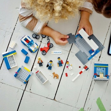 ПОЛИЦЕЙСКИЙ УЧАСТОК LEGO CITY — ПОГОНЯ