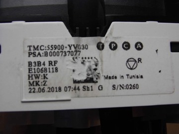 PANEL VENTILACE KLIMATIZACE TOYOTA OE 55900-YV030