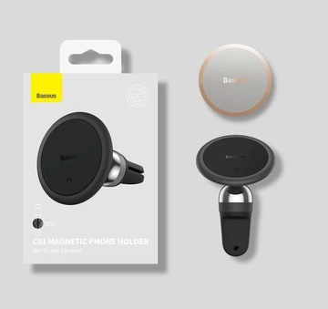 АВТОМОБИЛЬНЫЙ ДЕРЖАТЕЛЬ BASEUS МАГНИТНЫЙ ДЕРЖАТЕЛЬ ТЕЛЕФОНА ДЛЯ ВЕНТИЛЯТОРОВ
