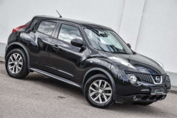 Nissan Juke I SUV 1.6i 117KM 2012 Nissan Juke NISSAN JUKE 1.6 117KM AUTOMAT NAVI KAMERA Klimatronik Gwarancj, zdjęcie 1