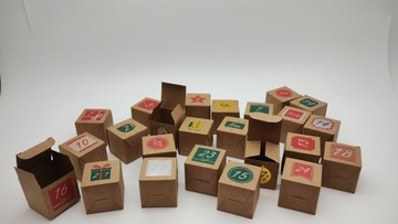 Постоянный Адвент-календарь — прямоугольник, который можно заполнить самостоятельно 599