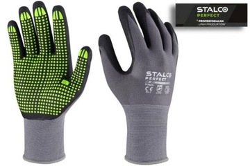 Rękawice robocze nylonowe Nitrile Flex Dots 11