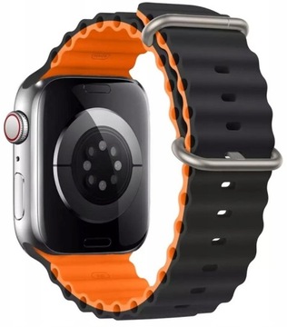 PASEK DO APPLE WATCH 2 3 4 5 6 7 8 9 SE ULTRA 2 38/40/41/42/44/45/49 Ocean