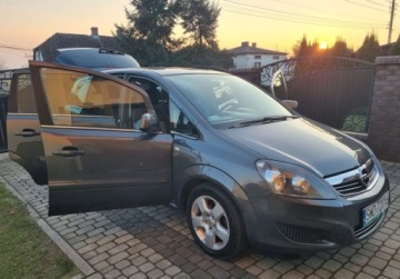 Opel Zafira B 1.6 Twinport ecoFLEX 115KM 2010 Opel Zafira 1.6I LPG 7-osob Zadbane Polecam. 1.6 BenzynaLPG 115KM, zdjęcie 23