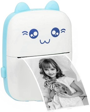 APARAT NATYCHMIASTOWY DRUKARKA DO ZDJĘĆ DRUKUŚ DLA DZIECI ZESTAW 11 ROLEK