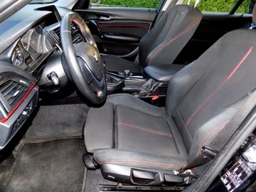 BMW Seria 1 F20-F21 Hatchback 5d 116i 136KM 2012 BMW 116i 136 KM 97 TYŚ. KM BEZWYPADKOWY SPORT, zdjęcie 9