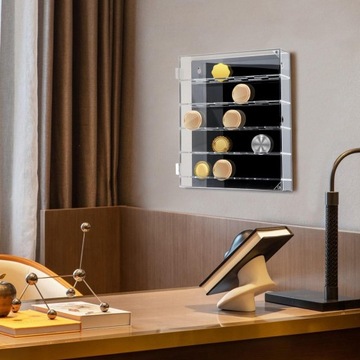 Черная акриловая витрина