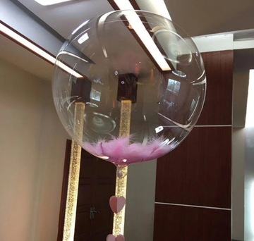 Баллонные палочки + корзина / 10 шт. / Длина около 40 см / высокое качество