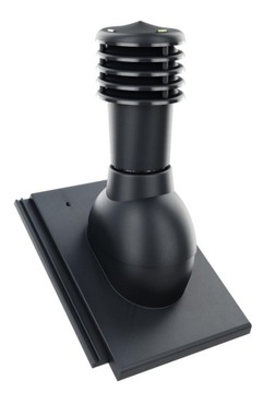 KOMINEK 125 DO DACHÓWKI BRAAS TEGALIT ANTRACYT