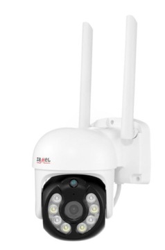 Беспроводная Wi-Fi-камера, вращающийся динамик SMART