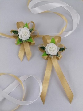 KOTYLION NA RĘKĘ KORSARZ BUKIECIK NA RĘKĘ ŚLUB