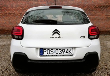 Citroen C3 III Hatchback 1.2 PureTech 82KM 2019 Citroen C3 Android auto Klima Super stan Gwarancja w cenie Warszawa VRRA, zdjęcie 31