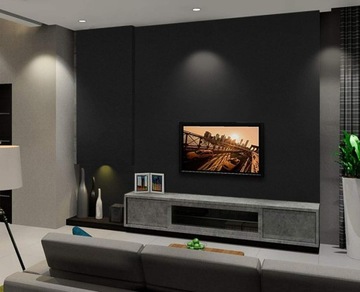 Самоклеящаяся стенка ШПОН черный SMOOTH TC024