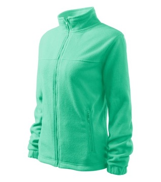 L polar damski miętowy ADLER MALFINI JACKET 504