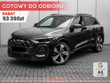 Audi Q5 II SUV Facelifting 2.0 40 TFSI MHEV 204KM 2026 2.0 TFSI quattro S line (204 KM) Dach szklany panoramiczny + Hak
