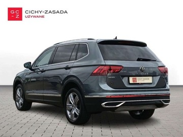 Volkswagen Tiguan II SUV Facelifting 2.0 TDI 200KM 2021 Volkswagen Tiguan TDI 200KM Allspace DSG 4x4 Elegance LEDMatrix Hak Panora, zdjęcie 6