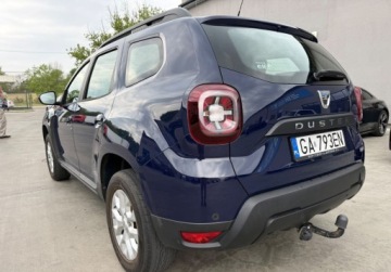 Dacia Duster II SUV 1.5 Blue dCi 115KM 2019 Dacia Duster salon PL FV VAT 23 1.5 Diesel 115KM, zdjęcie 3