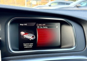 Volvo V40 II Cross Country Facelifting 2.0 T4 190KM 2018 Volvo V40 T4 R-DESIGN 190KM alcantara FULL LED bezwypadkowy 1 wlasciciel F, zdjęcie 24