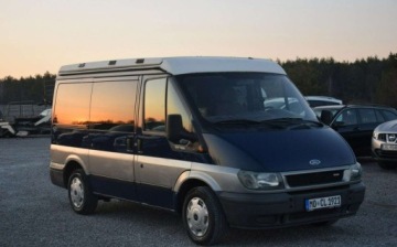 Ford Transit V 2003 Ford Transit 2.0D Kamper 7- Osobowy Klima Podnoszone lozko Sprowadzony, zdjęcie 7