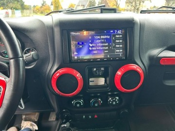 Jeep Wrangler III Unlimited Facelifting 3.6 V6 286KM 2017 Jeep Wrangler 3.6 V6 | Off-Road | Hardtop | 4x4, zdjęcie 10