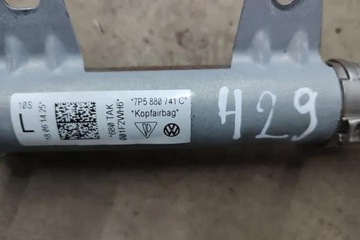 ROLETA KUFRU PORSCHE CAYENNE (92A) 7P5880741C GASOLINE 368KW 2014