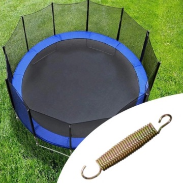 ПРУЖИНЫ ДЛЯ БАТУТА ПРУЖИНА 13,5см 10х + КЛЮЧ