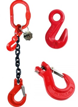 ЦЕПЬ ОДИНАРНАЯ 1C 2T 2.0T 1M КРЮЧОК ДЛЯ УКОРАЧИВАНИЯ