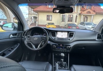 Hyundai Tucson III SUV 1.7 CRDI 115KM 2016 Hyundai Tucson 1.7 Diesel 116KM, zdjęcie 5
