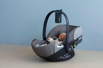 КАЧАЛКА ДЛЯ КОЛЯСКИ, СИДЕНЬЕ COB, SLEEPYTROLL BABY ROCKER