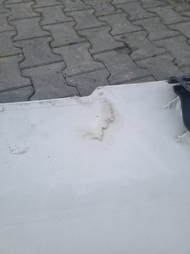 СПОЙЛЕР КРЫША КАБИНЫ VOLVO FH 12 13 GLOBETROTTER