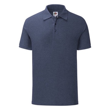 Koszulka męska Iconic Polo FruitLoom Navy L