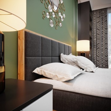 Кровать LOFT II LUX 180x200 Матрас
