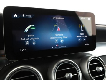 Mercedes GLC C253 SUV Facelifting 2.0 220d 194KM 2020 Mercedes GLC 220 4x4 automat navi kamery full LED, zdjęcie 22