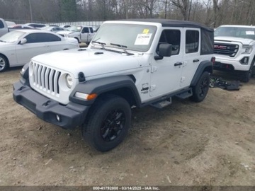 Jeep 2021 Jeep Wrangler 2021r., Unlimited, od ubezpieczalni 2.0 Benzyna 270KM, zdjęcie 2