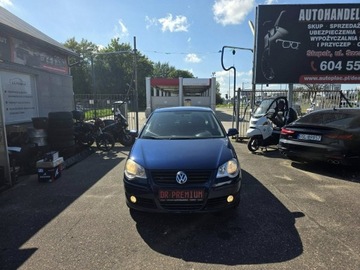 Volkswagen Polo IV Hatchback 1.4 i 80KM 2009 Volkswagen Polo 1.4 Benzyna 80 KM, Grzane Fotele,, zdjęcie 1