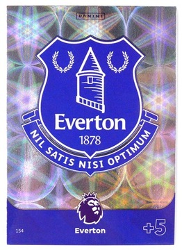 PREMIER LEAGUE 2024 Everton Logo Club Crest 154