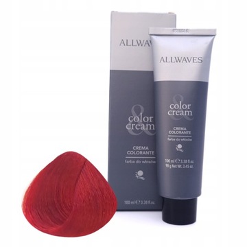 ALLWAVES Farba do włosów 0.6 Czerwony 100ml