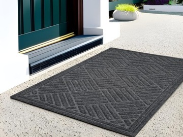 КОВРИК ДЛЯ ОБУВИ ВХОДНОЙ, ТОЛСТЫЙ, ТВЕРДЫЙ, 60х90