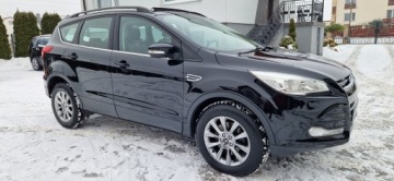 Ford Kuga II SUV 2.0 TDCi 180KM 2015 Ford Kuga 2.0D 180KM, 4x4, Panorama, Półskóra. Polecam !!!, zdjęcie 1