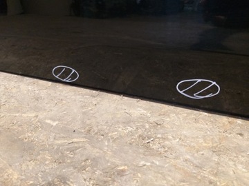 Дверь передняя левая Mercedes ML W164