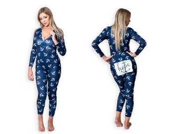 Пижама SEXY ANCHOR с клапаном, р.М