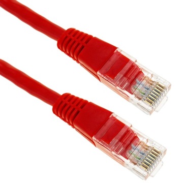 KABEL SIECIOWY RJ45 UTP Ethernet PATCHCORD 0,25M