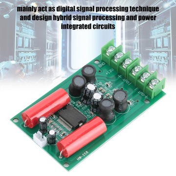 HW-258 TA2024 Плата цифрового усилителя мощности Hi-Fi