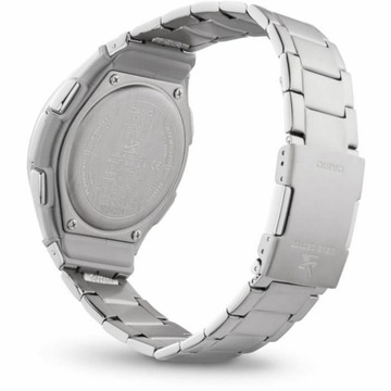 Мужские часы Casio Black Silver (Ø 43,5 м)