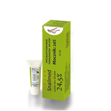 Snailmed Maść do stóp 10 ml