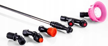 МАКСИМАЛЬНАЯ КОМПЛЕКТАЦИЯ Аккумуляторный опрыскиватель Bavaria 16л 20в1