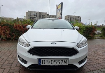 Ford Focus III Kombi Facelifting 1.5 TDCi 120KM 2015 Ford Focus Wzorowy Super Stan Navi - Tempomat - Zarejestrowany, zdjęcie 2
