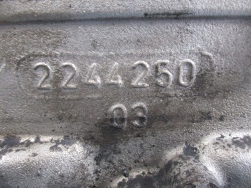 BMW E36 2.5TDS KOMPLETNÍ HLAVA 2244250