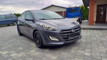 Hyundai i30 II Wagon 1.6 CRDi 110KM 2015 Hyundai i30 1,6CRDI Bezwypadkowy Zadbany