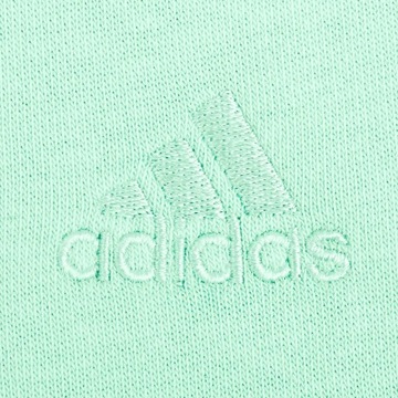 Męska Bluza Adidas Z Kapturem Wkładana Kangurka Miętowa r. L